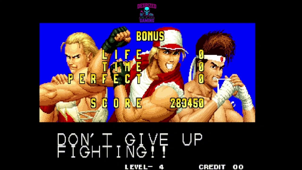 The King of Fighters ’94 — No-Damage 1CC | Terry, Andy & Joe | Neo Geo Arcade #retrogaming #arcade