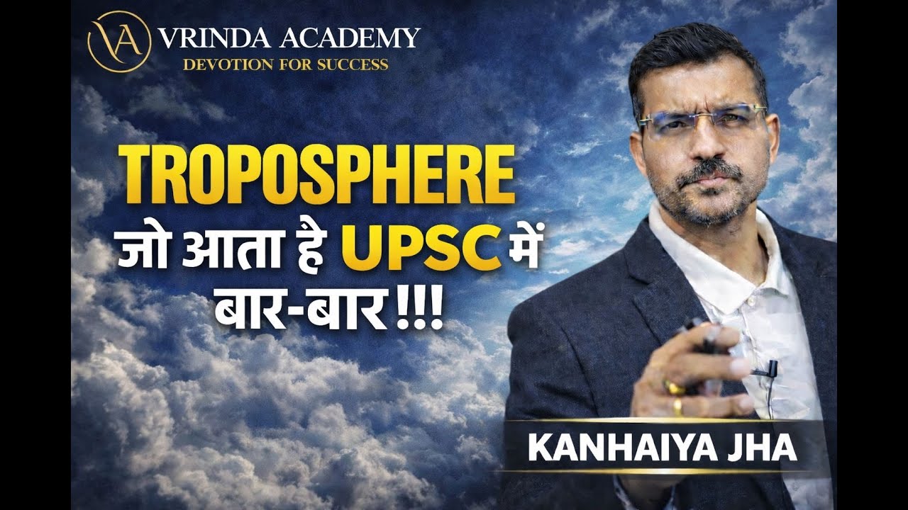 Troposphere Explained | Geography for UPSC | बार-बार पूछे जाने वाले प्रश्न