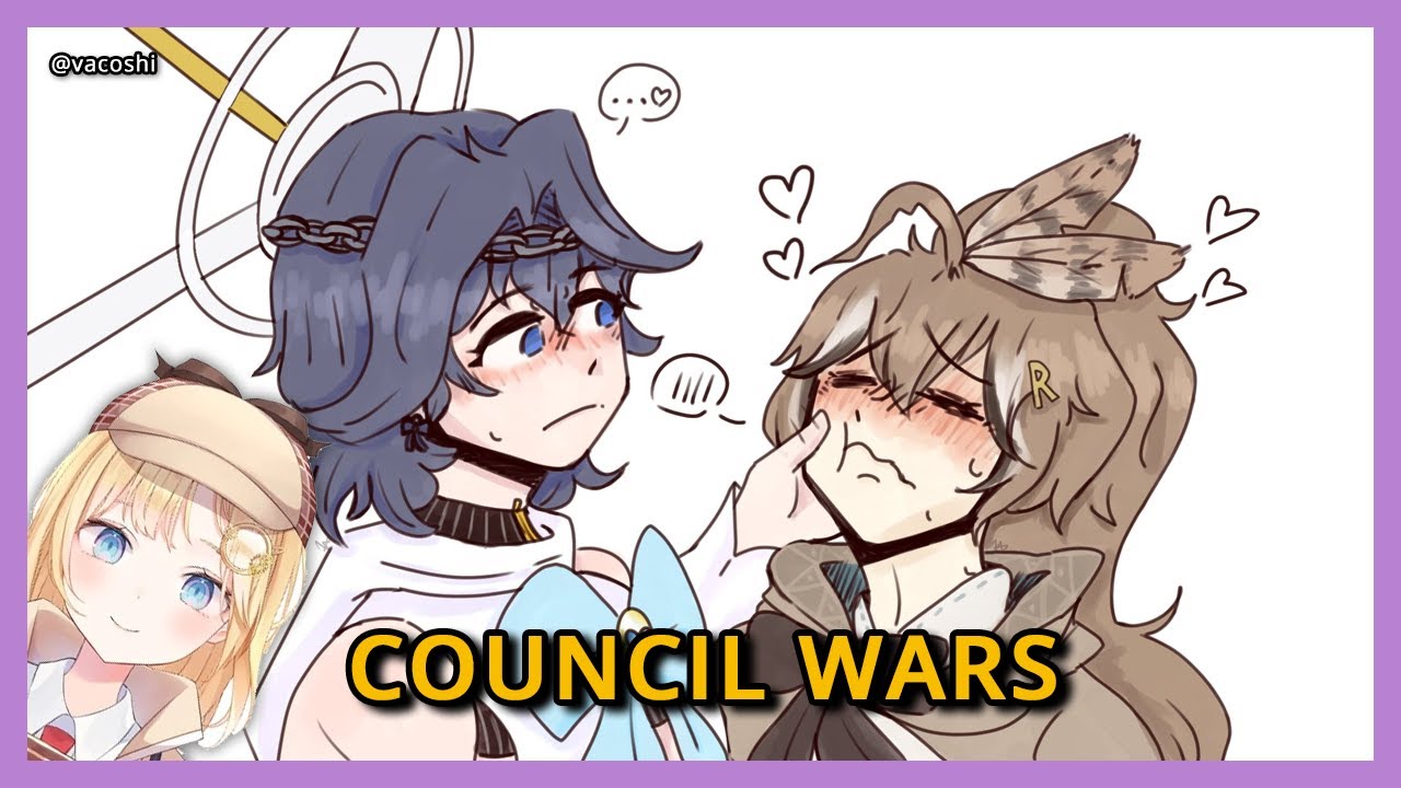 Kronii and Mumei Bicker Like Children During Ame's Comfy Minecraft Stream