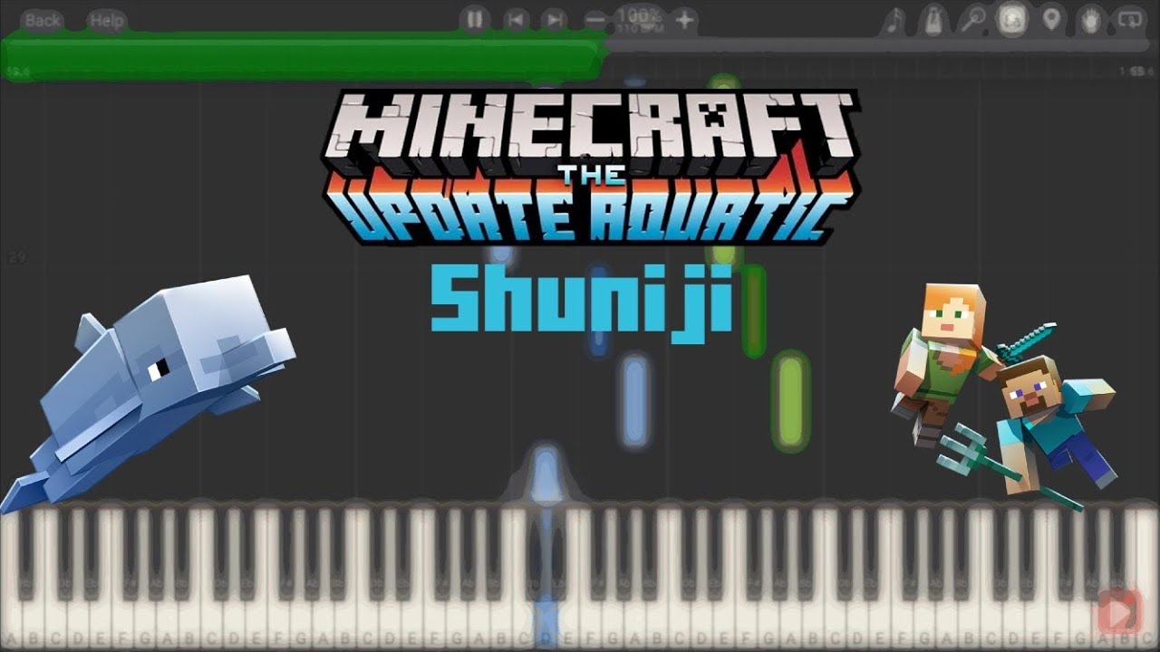 C418 - Shuniji // Synthesia | (+MIDI)
