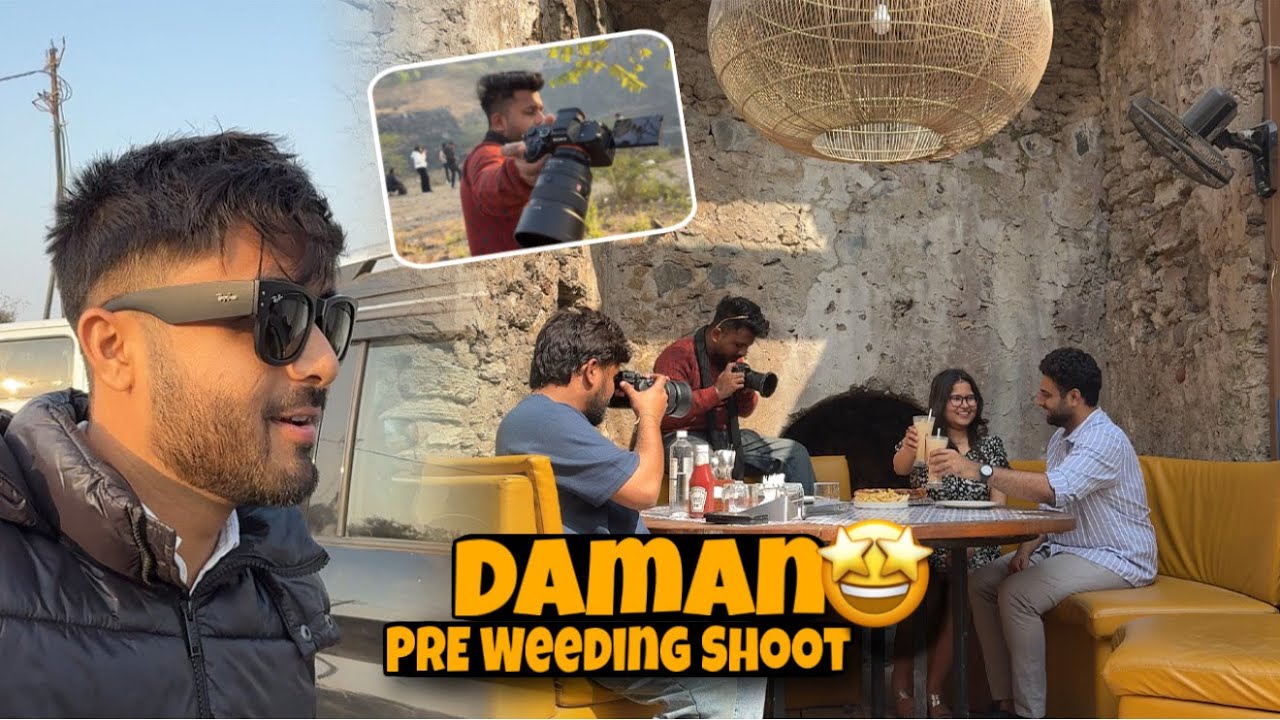 Daman Pre weeding Shoot Guys 🤩❤️ | Location 😍