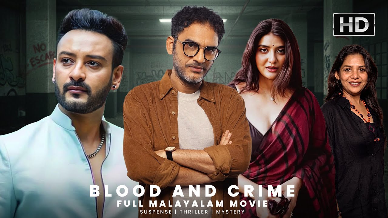Blood and Crime | Malayalam suspense thriller | SUDIPTA | PARNO | SAHEB | RITWIK