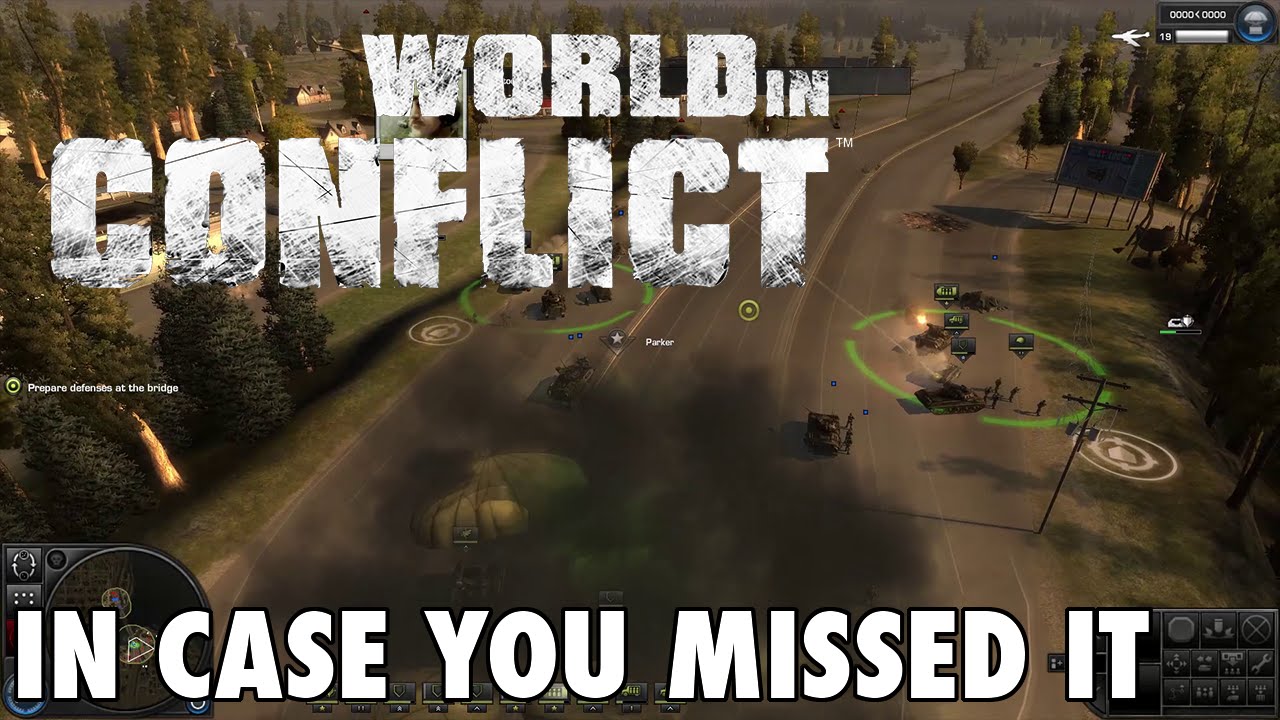 World in Conflict Review - In Case You Missed It