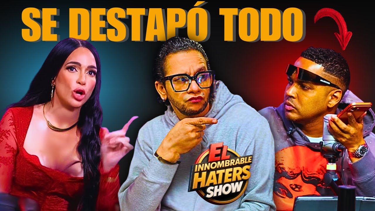 ¡AHORA! ¿QUÉ HIZO ALOFOKE? AMELIA REACCIONA POR PRIMERA VEZ Y LUINNY APUNTA A CARO | innombrable