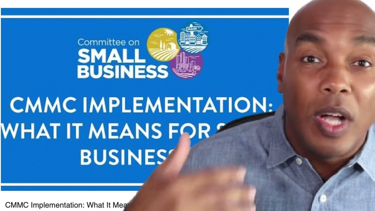 CMMC Implementation: What it means for Small Businesses