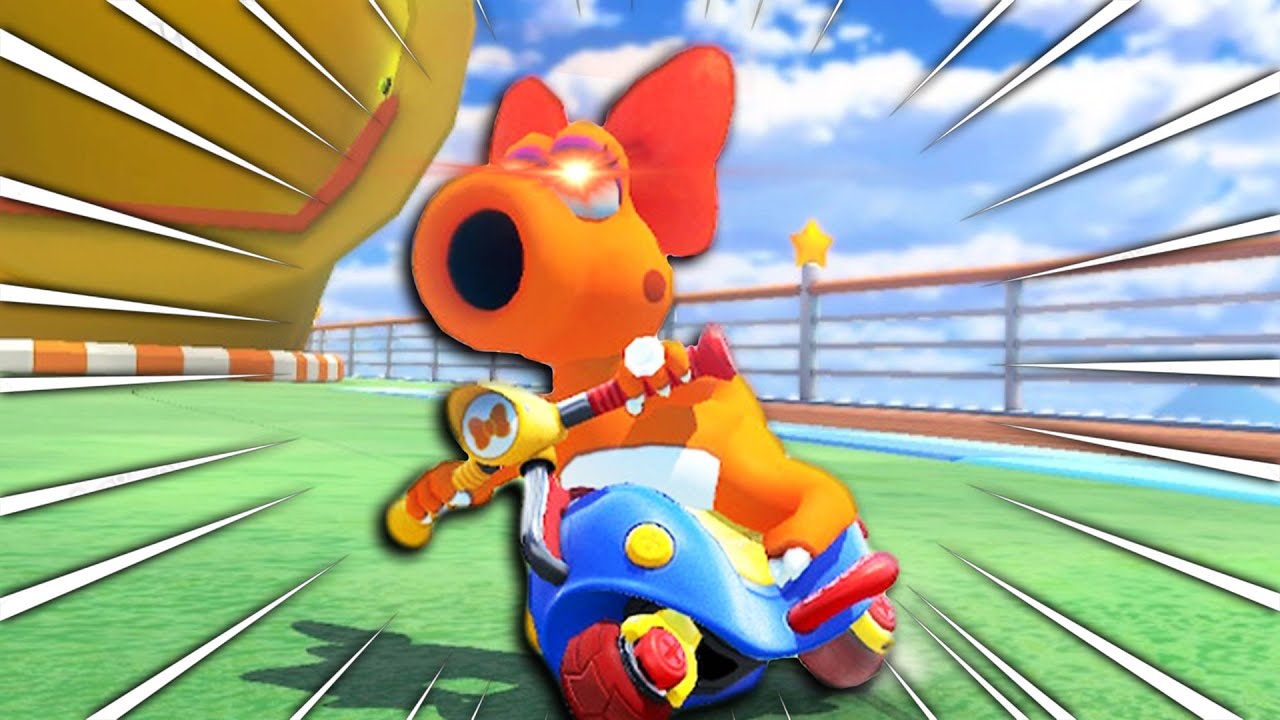 ВОЗВРАЩЕНИЕ! | Соревновательная игра Mario Kart 8 Deluxe