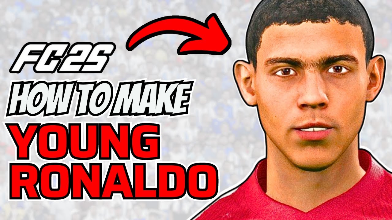 How to Make Young Ronaldo Nazario in FC 25