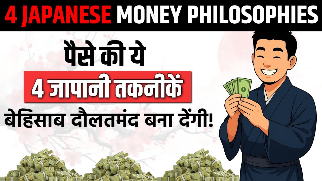 ₹0 से करोड़पति बनने का जापानी तरीका | 5 Japanese Secrets to Building Wealth | Invest Right