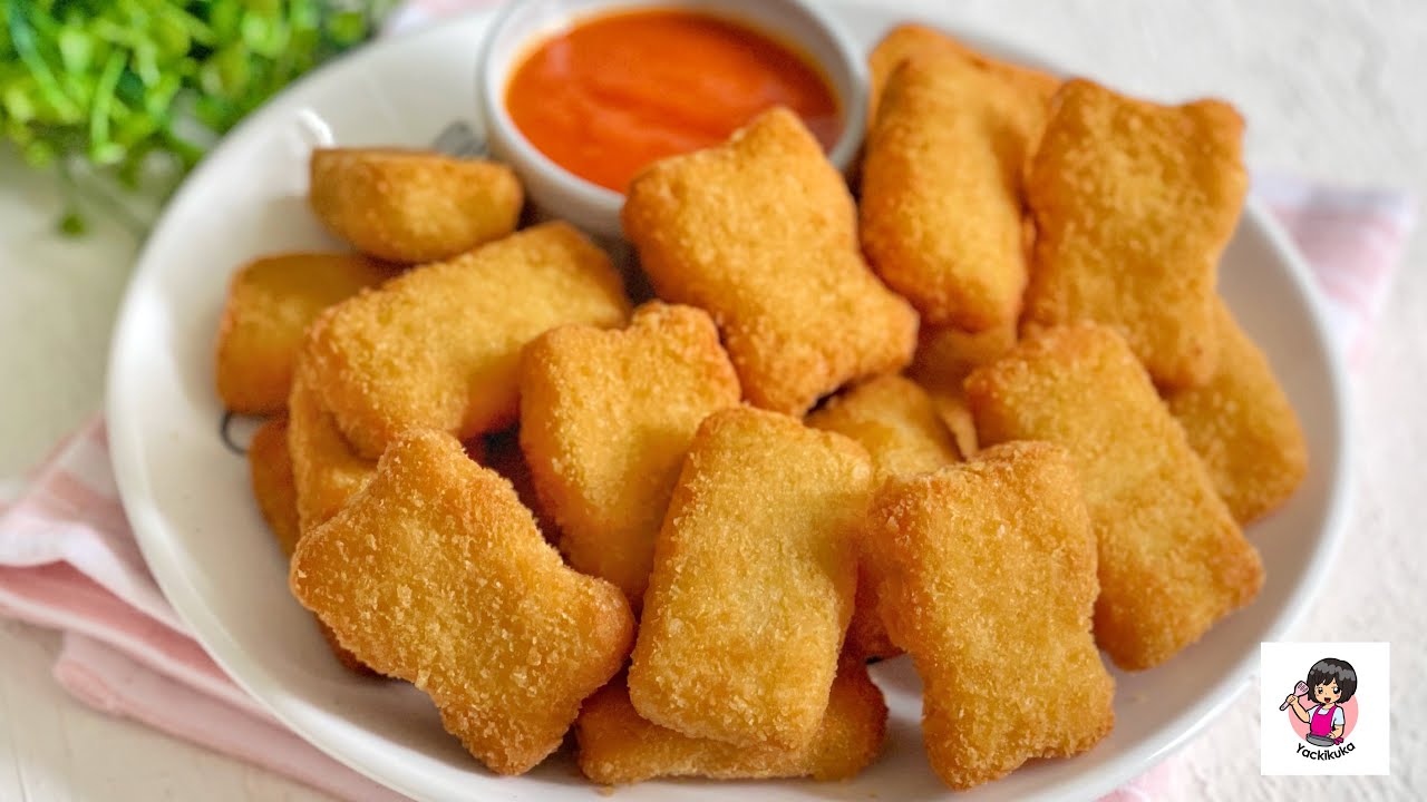 Fry in Anytime!! Crispy Chicken Nuggets! Bisa di Stock Save dulu buat menu Sahur dan Berbuka😉
