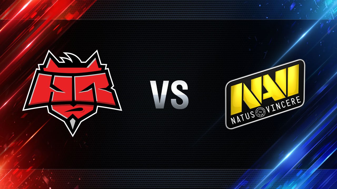 Natus Vincere vs HellRaisers - day 4 week 8 Season I Gold Series WGL RU 2016/17