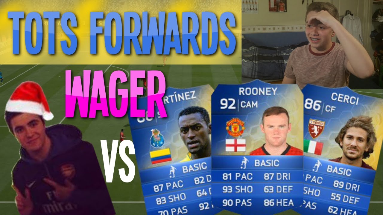 FIFA 14 - TOTS Forwards Wager vs TheGamerCan