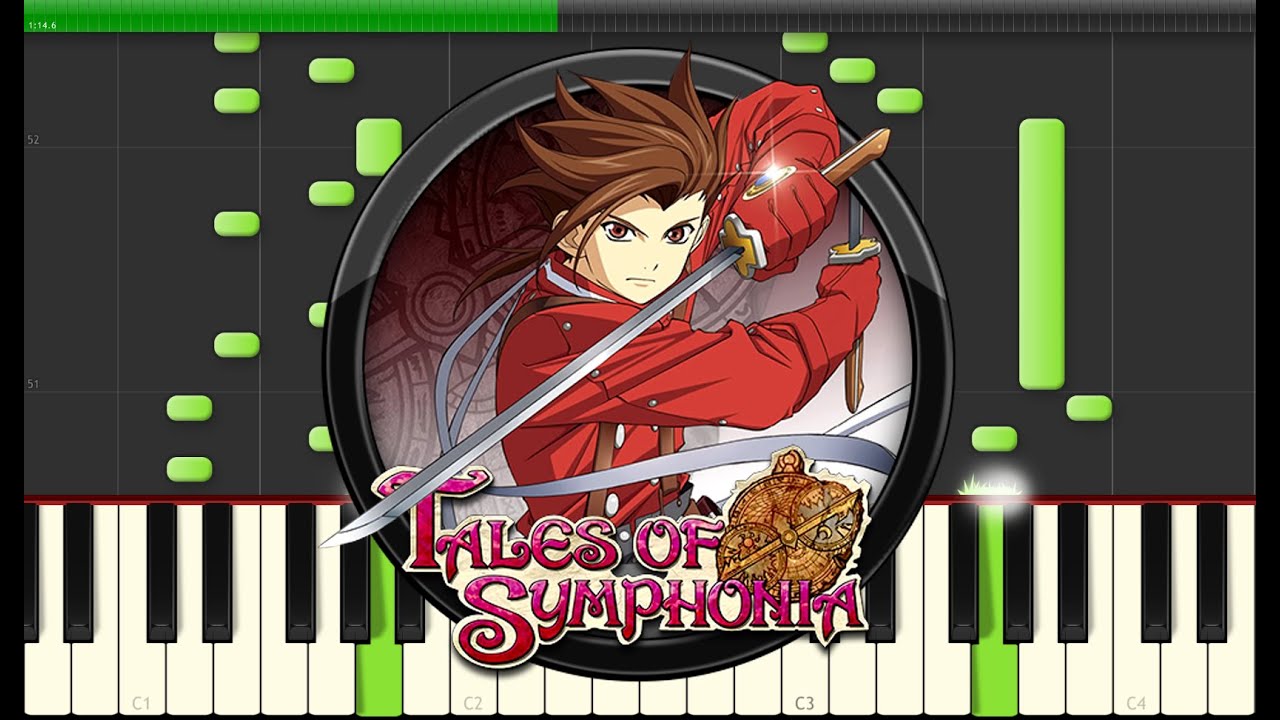 Tales of Symphonia - Fighting of the Spirit (Piano)