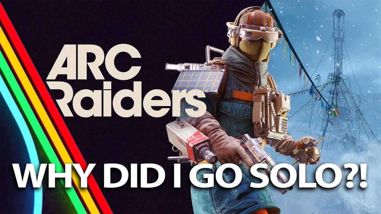 DAY 1 - NOOB Tries ARC RAIDERS SOLO for the 1st Time 😱 | First Impressions LIVE - INDIA