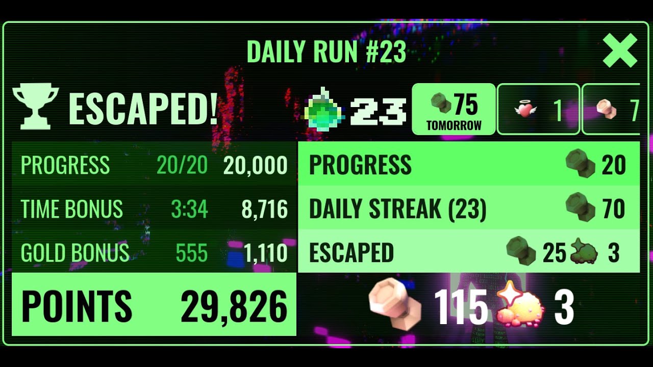 (3:34) DOORS Daily Run #23 | DOORS [DAILY RUNS📟] Update