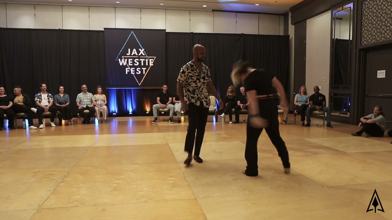Oz Hampton and Brooklyn Lanham PRO STRICTLY (Jax Westie Fest 24)