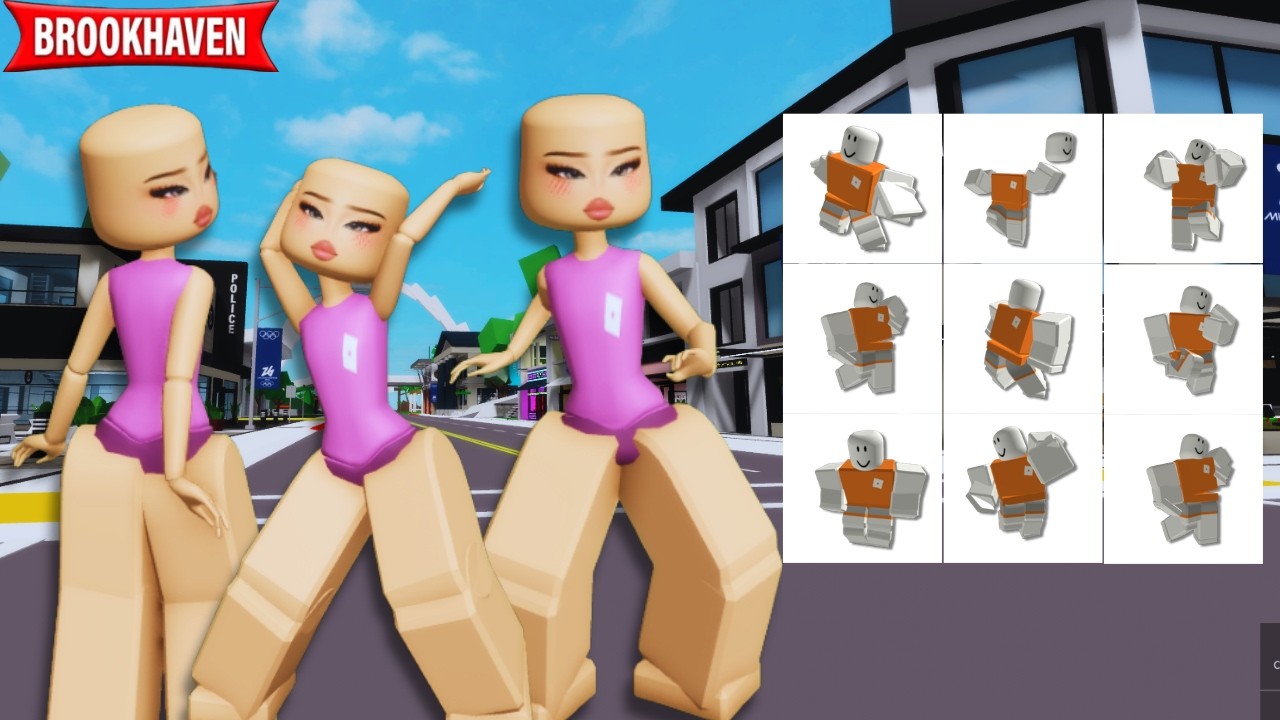 О боже 😱 Бесплатные коды для 3D-анимации в Брукхейвене (действительны до сегодняшнего дня!)