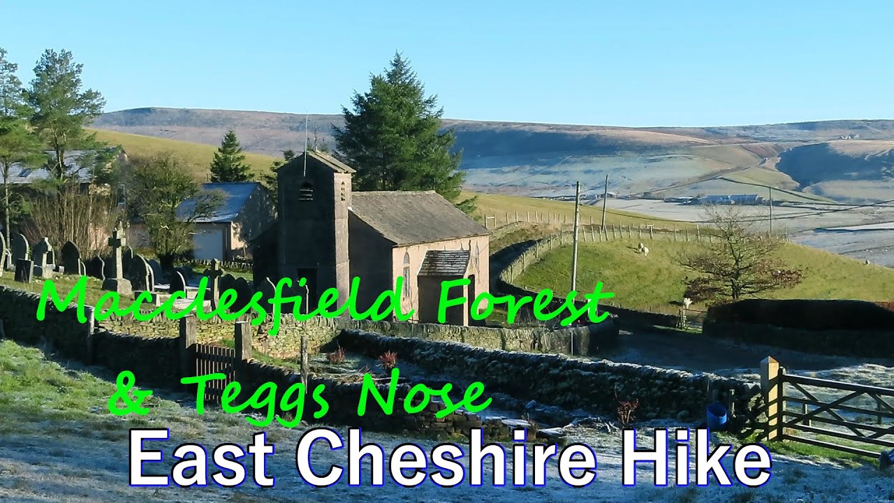 Macclesfield Forest & Teggs Nose via Forest Chapel ¦ East Cheshire Hike