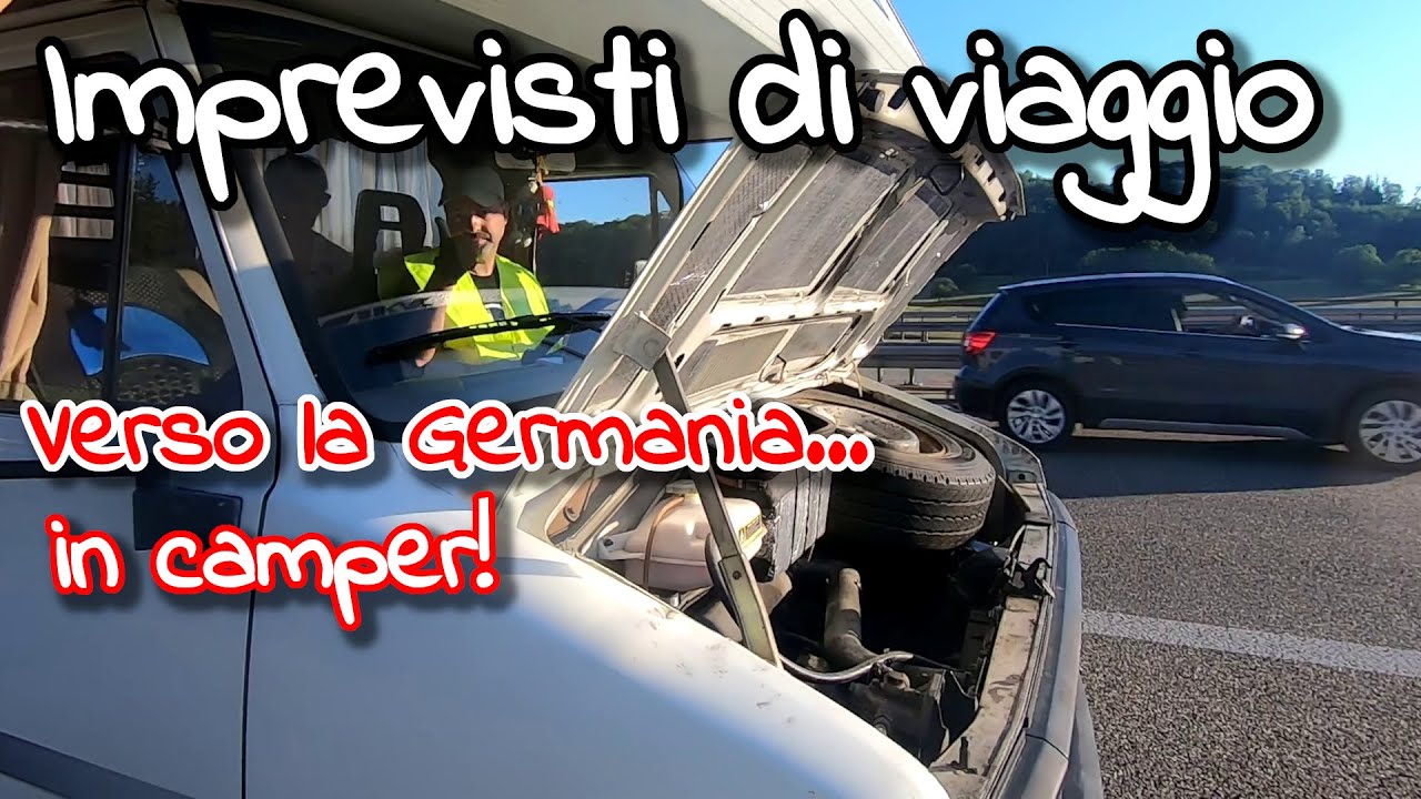 Camper guasto in corsia d'emergenza - imprevisti di viaggio! Aosta e molto altro.. [estate 2022 #4]