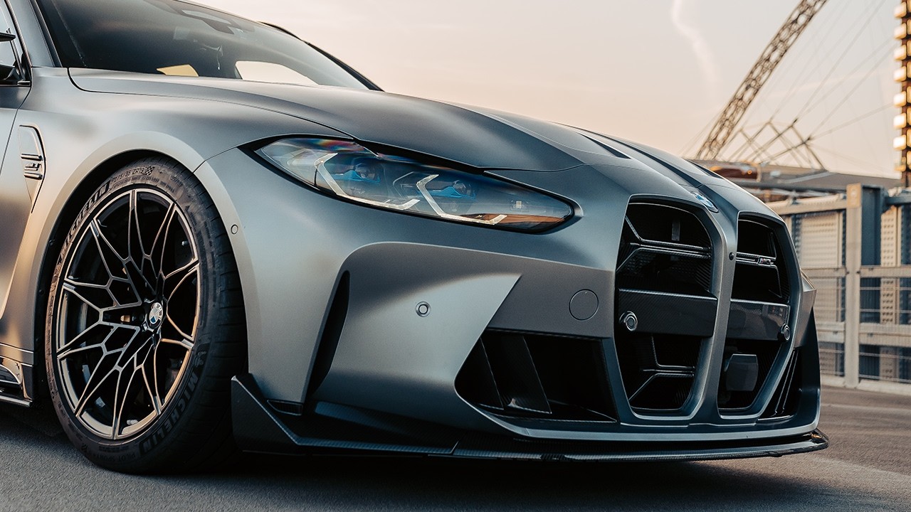 Посмотрите это видео, прежде чем покупать карбон для своего BMW G80/G82 M3/M4!