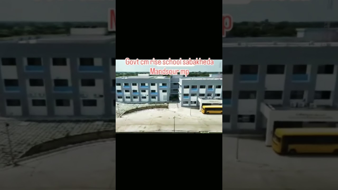 Cm rise school sabakheda mandsour mp 