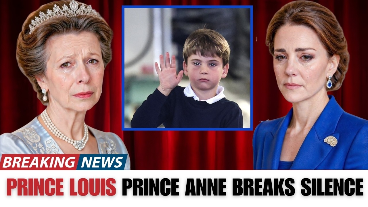 The REAL Reason Princess Anne Spoke Out About Prince Louis' Update NOW