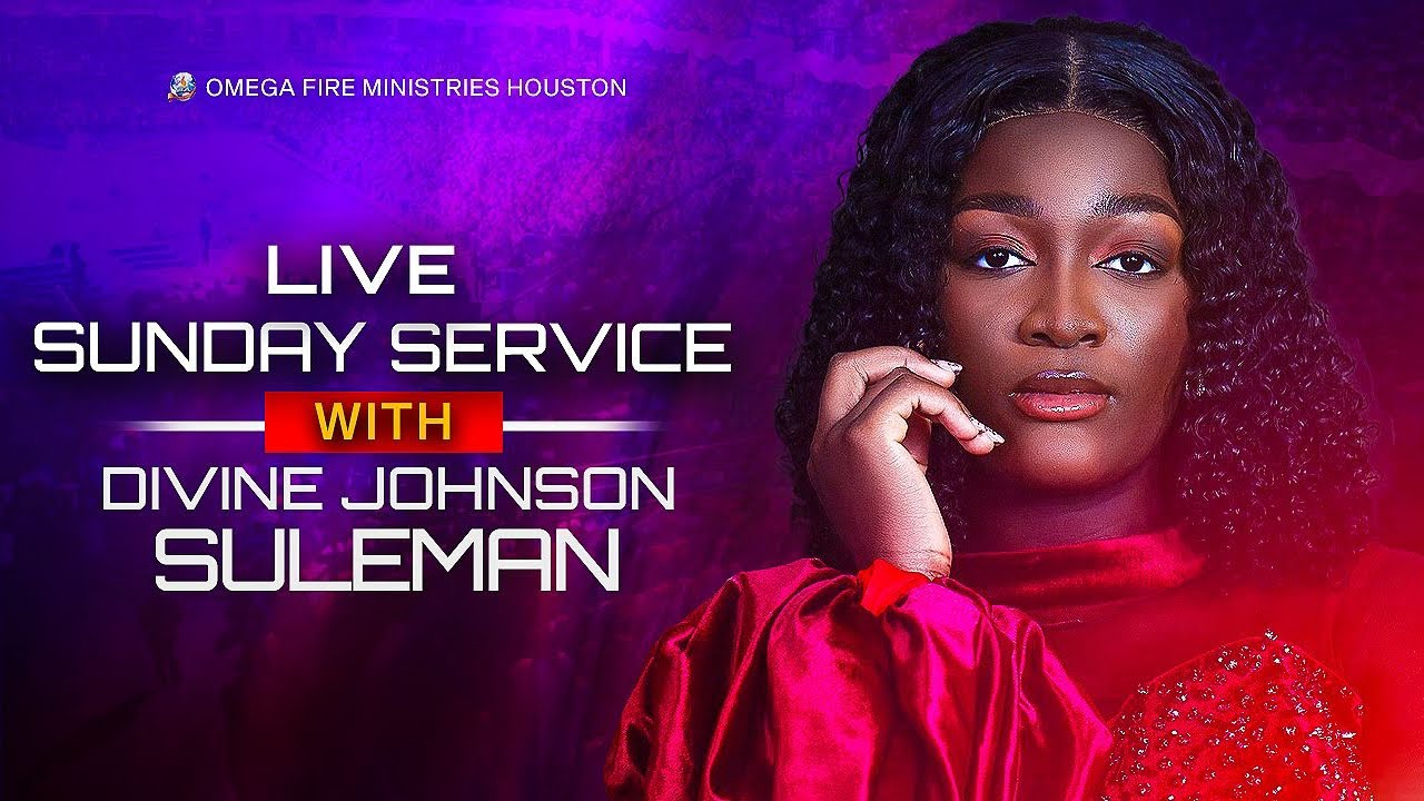 LIVE SUNDAY SERVICE WITH DIVINE JOHNSON SULEMAN