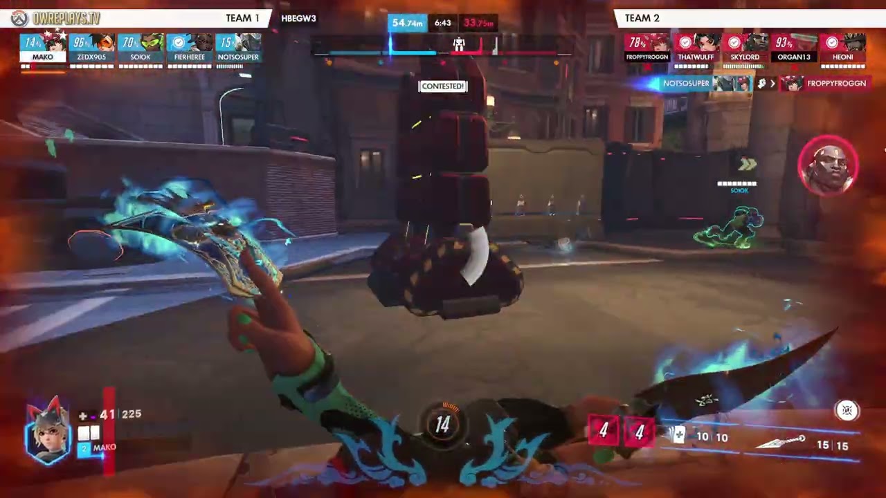 Colosseo by MAKO — Overwatch Replay HBEGW3