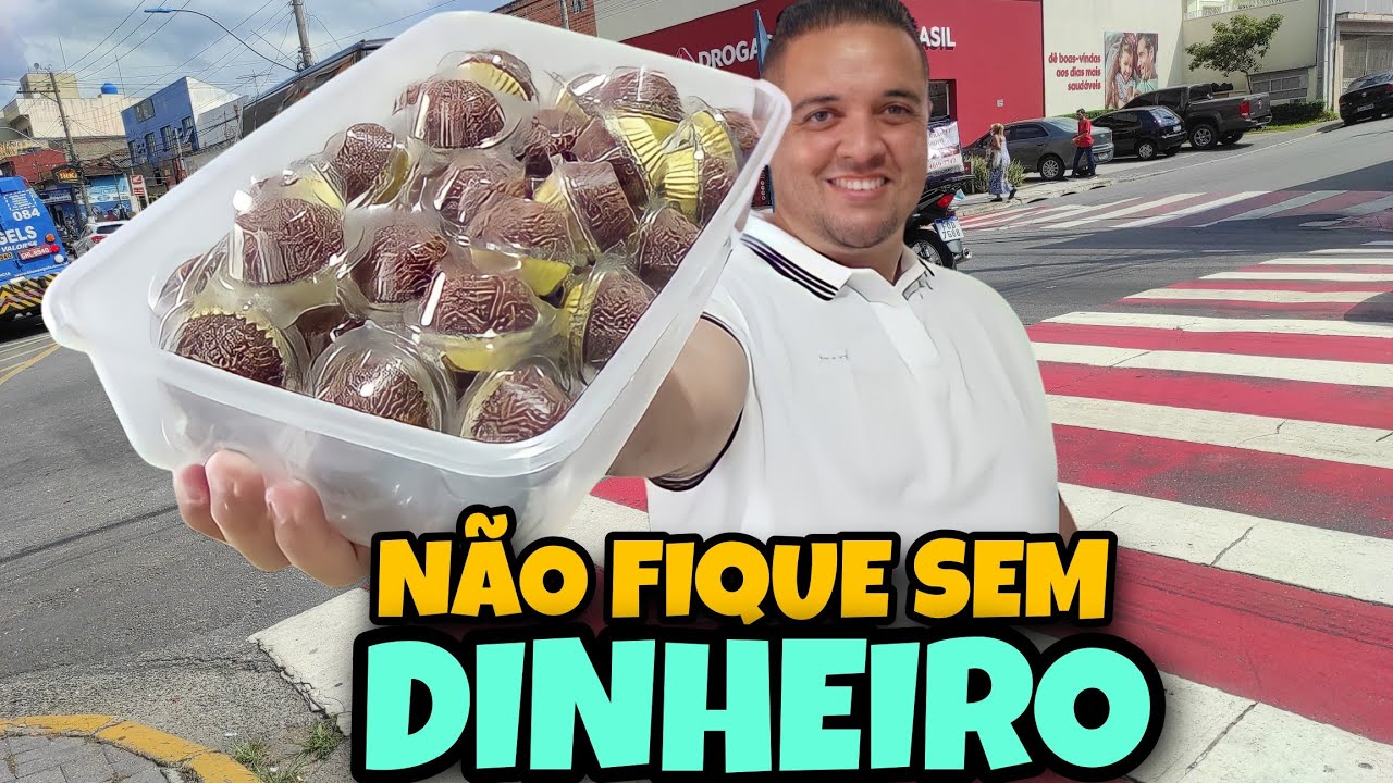 VENDENDO BRIGADEIRO NA RUA / NÃO FIQUE SEM DINHEIRO