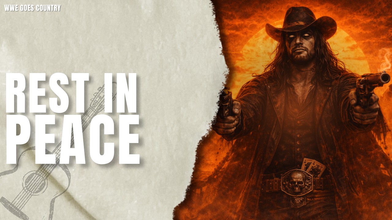 Undertaker "Rest in Peace" – Frontier Funeral Blues Version | Reimagined Ring