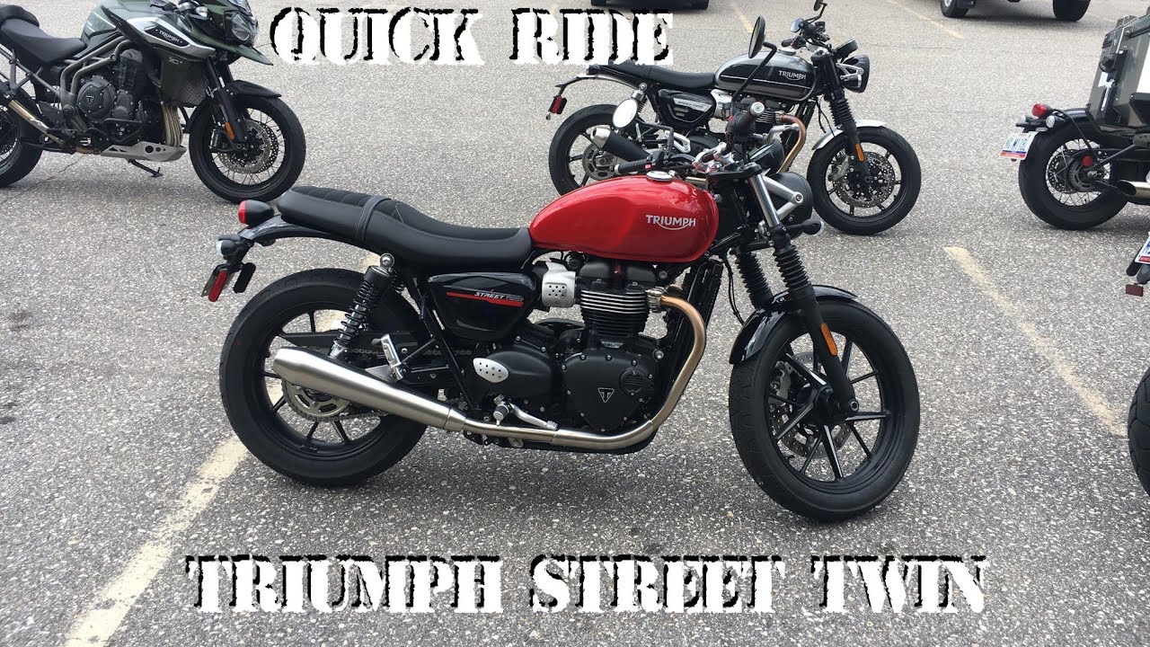 Quick Ride: 2019 Triumph Street Twin Review