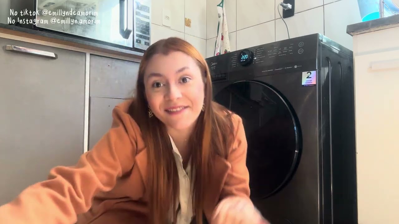 Lava e Seca Midea Health Guard 11kg - Vale a pena? É silenciosa? Como usar? O que não fazer?