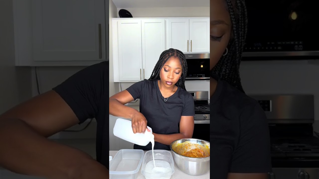 Fried Chicken Po Boy! 