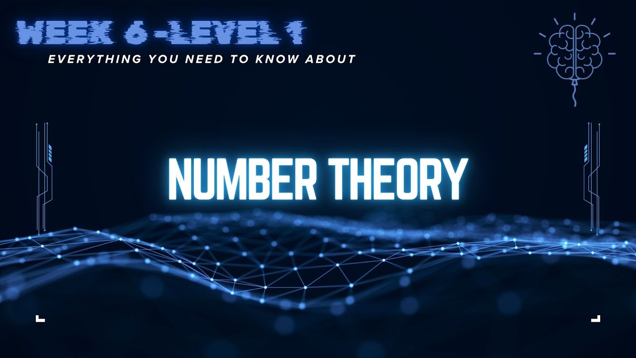Week 6 - Level 1 - 25` Round 1 - Number Theory