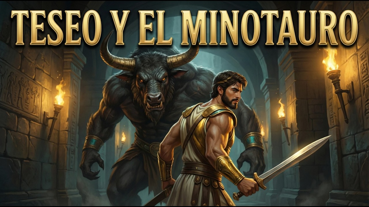 El Laberinto del MINOTAURO, TESEO y ARIADNA: el hilo que unió el amor y la traición