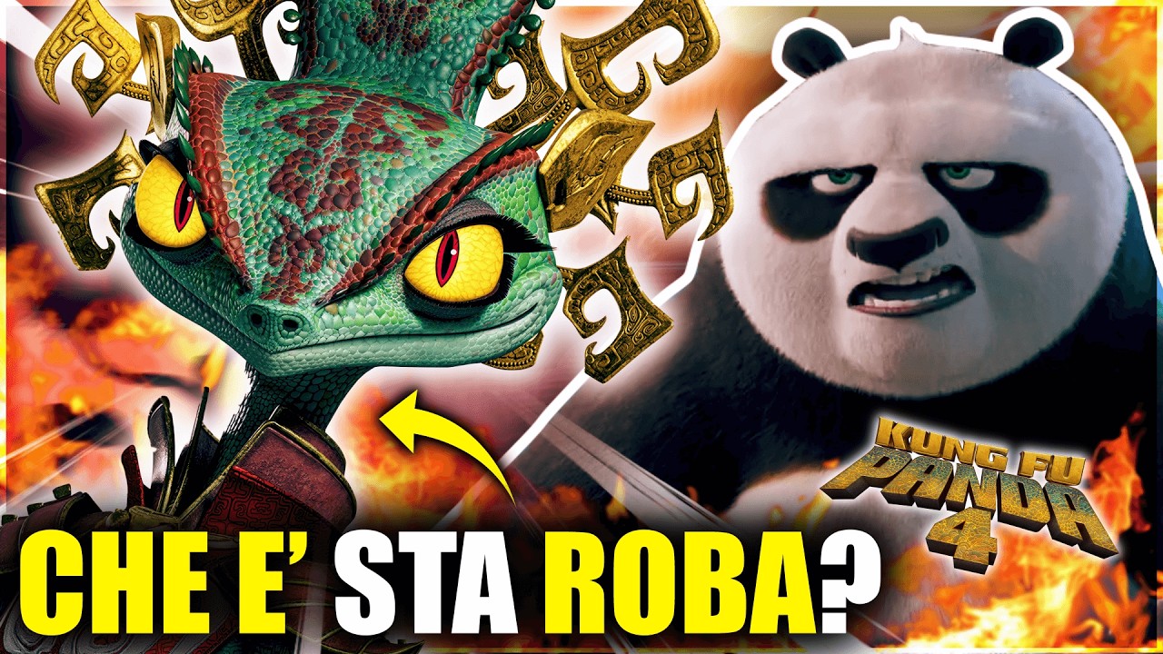 KUNG FU PANDA 4 è un DISASTRO PER COLPA SUA (e non solo, in realtà)