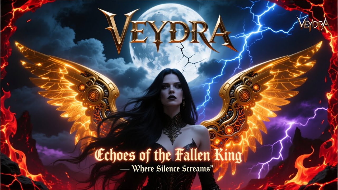 VEYDRA - ALBUM : The Last Dawn of Eden vol.3 | BEST ROCK / METAL SONGS 2025 Emotional Power Ballads
