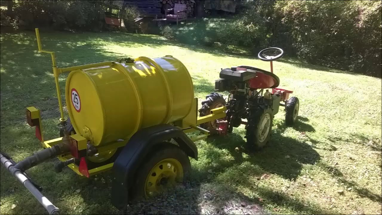 cisternička Vari Quatro 200 L