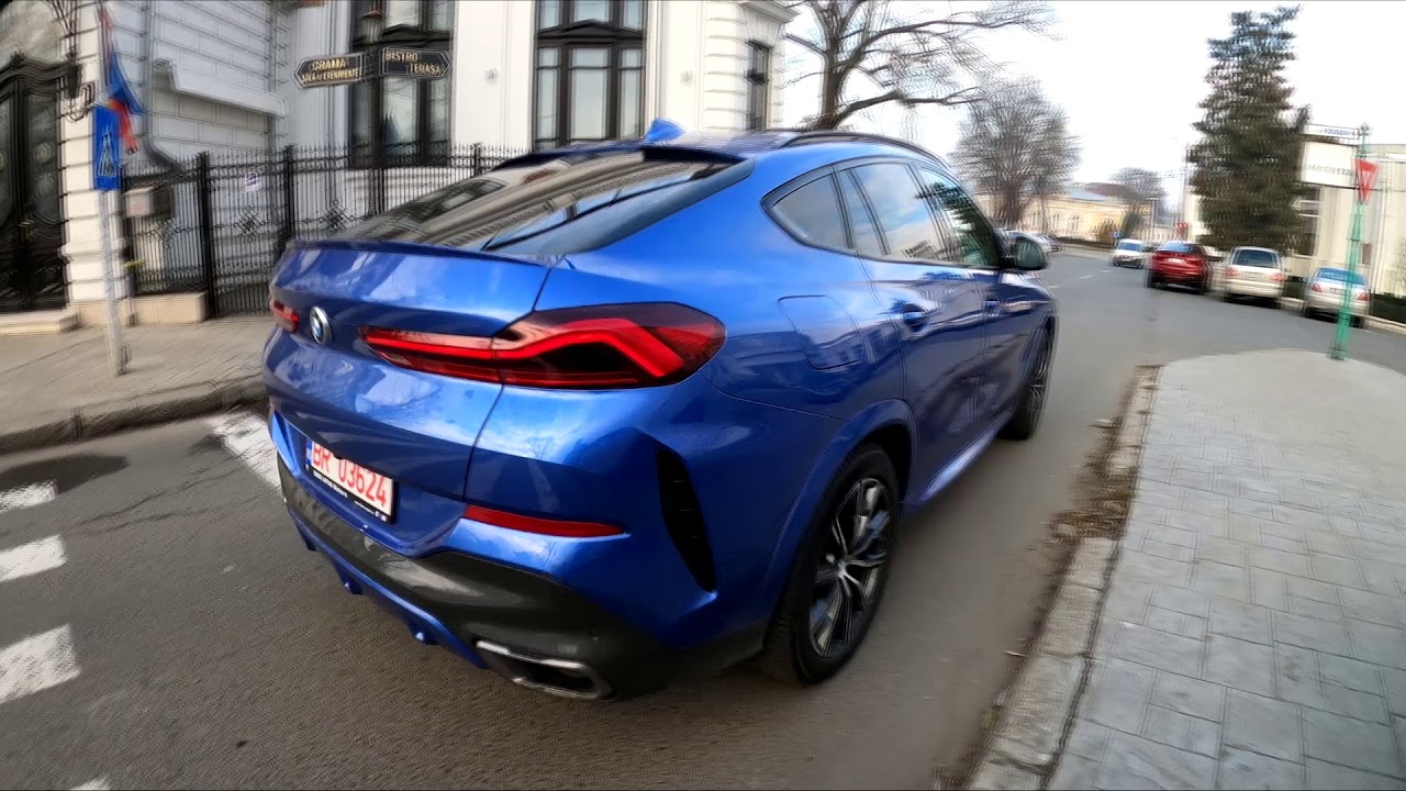 Bmw x6m50d 2020 after 5000km