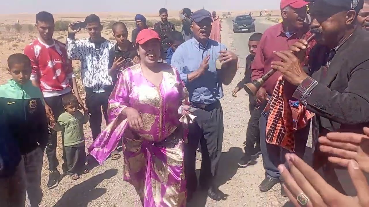 الدراري ناشطين مع مولاي السلطان فراجة شعبية