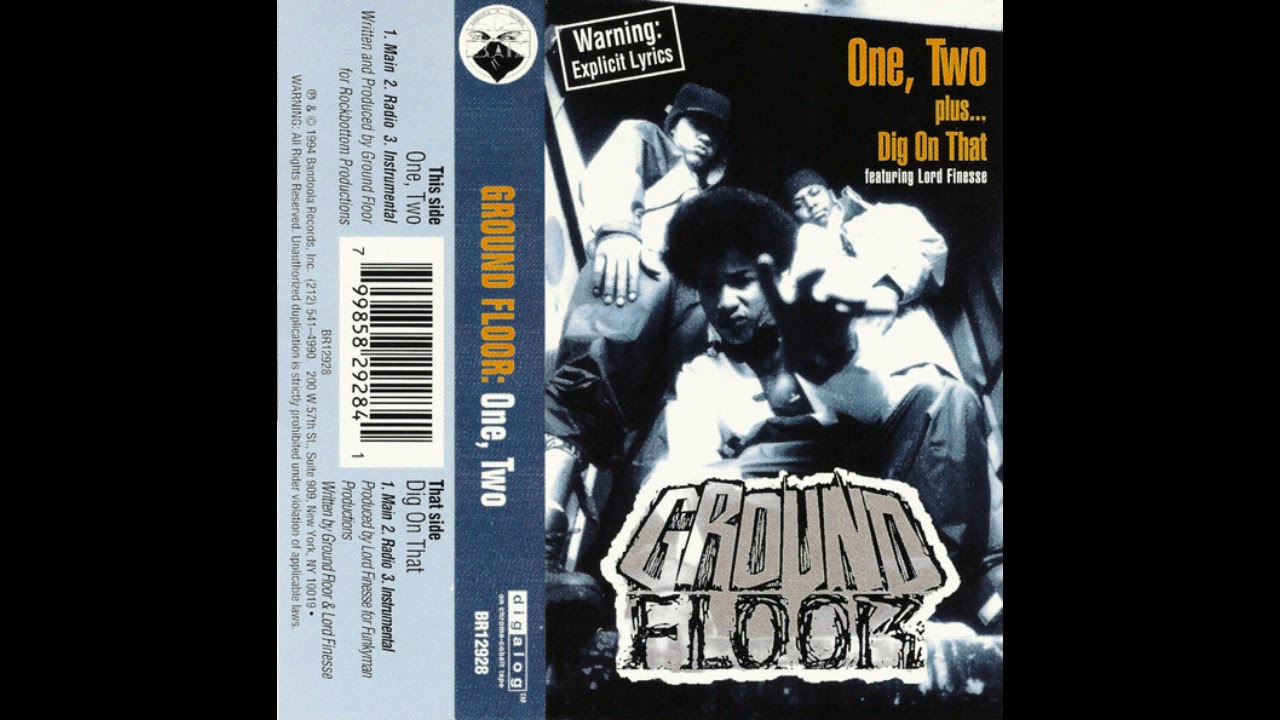 Ground Floor – Dig On That / One, Two (Bandoola Records, 1994)