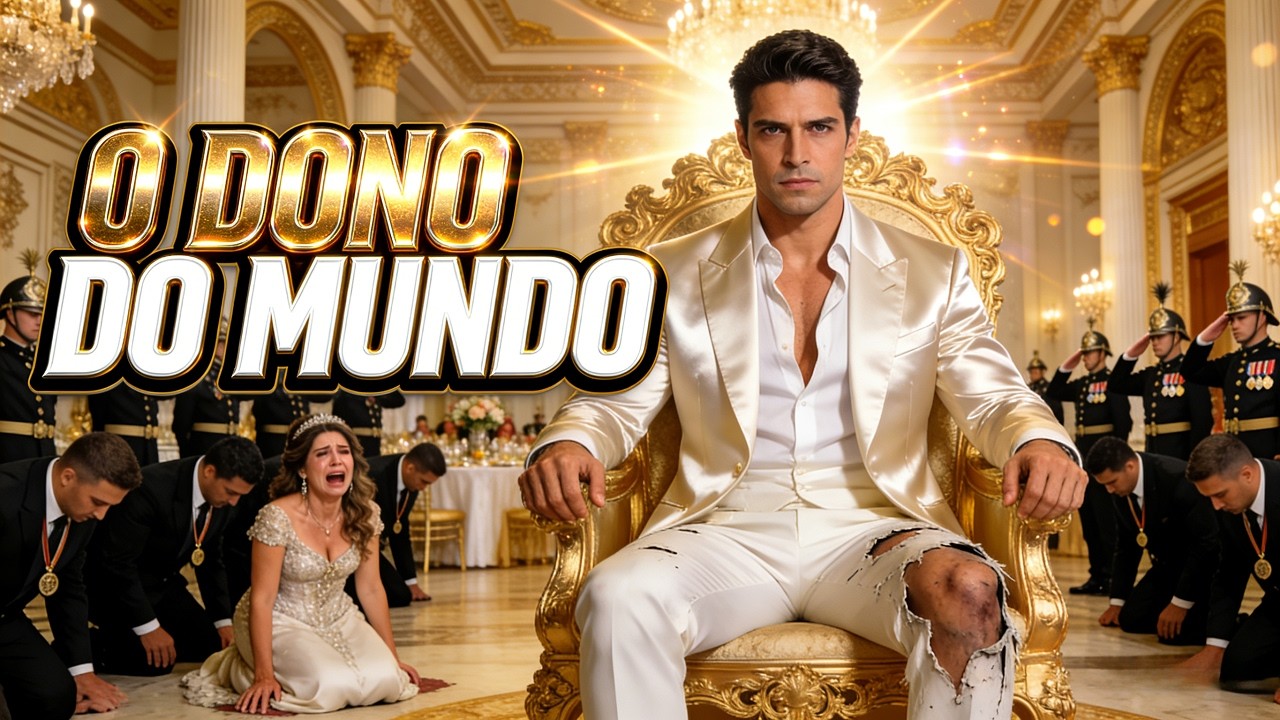 Ela traiu o marido pobre, mas não sabia que ele era o Dono do Mundo! 👑💔