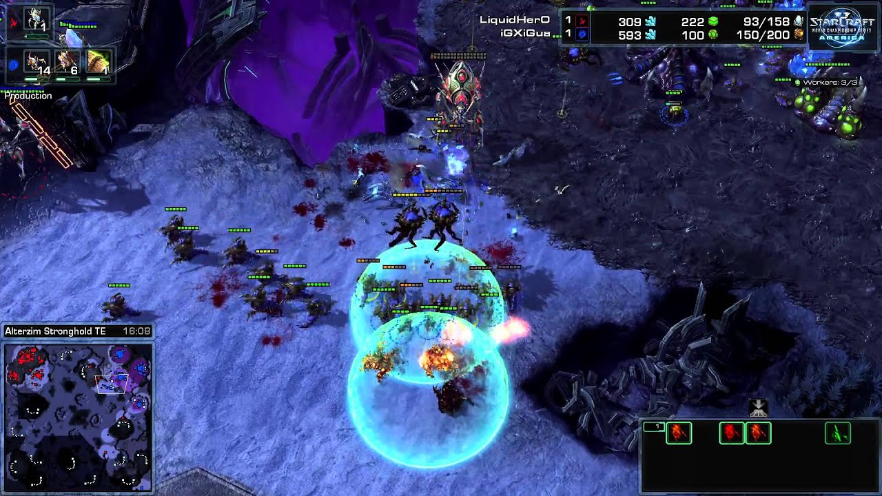WCS America 2014 Ro32 Group E M5 Hero vs Xigua Game 3