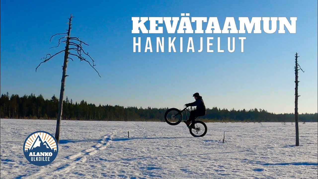 Hankikanto kev&auml;taamuisella suolla