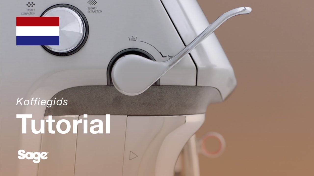 The Barista Touch&trade; Impress | Het Impress&trade; Puck System gebruiken | Sage appliances NL