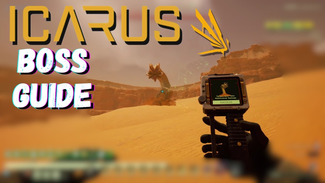 How to Defeat EVERY Boss Solo on Hard | Icarus Great Hunts Guide (Olympus, Styx, Prometheus)