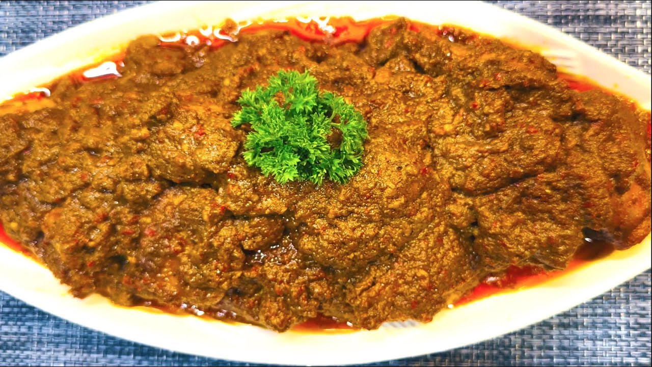 RESEP RENDANG AYAM Super Enak,Simple,Mantap Rasanya Juara