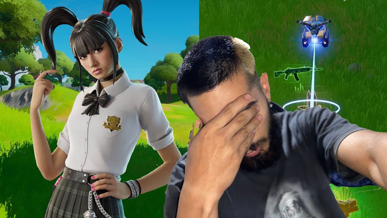 CASI PIERDO LA CORDURA JUGANDO FORTNITE