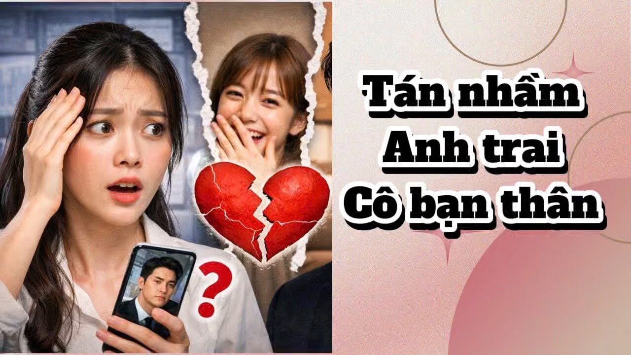 TRUYỆN AUDIO NGÔN TÌNH HÀI HƯỚC TÁN NHẦN ANH TRAI CỦA BẠN THÂN