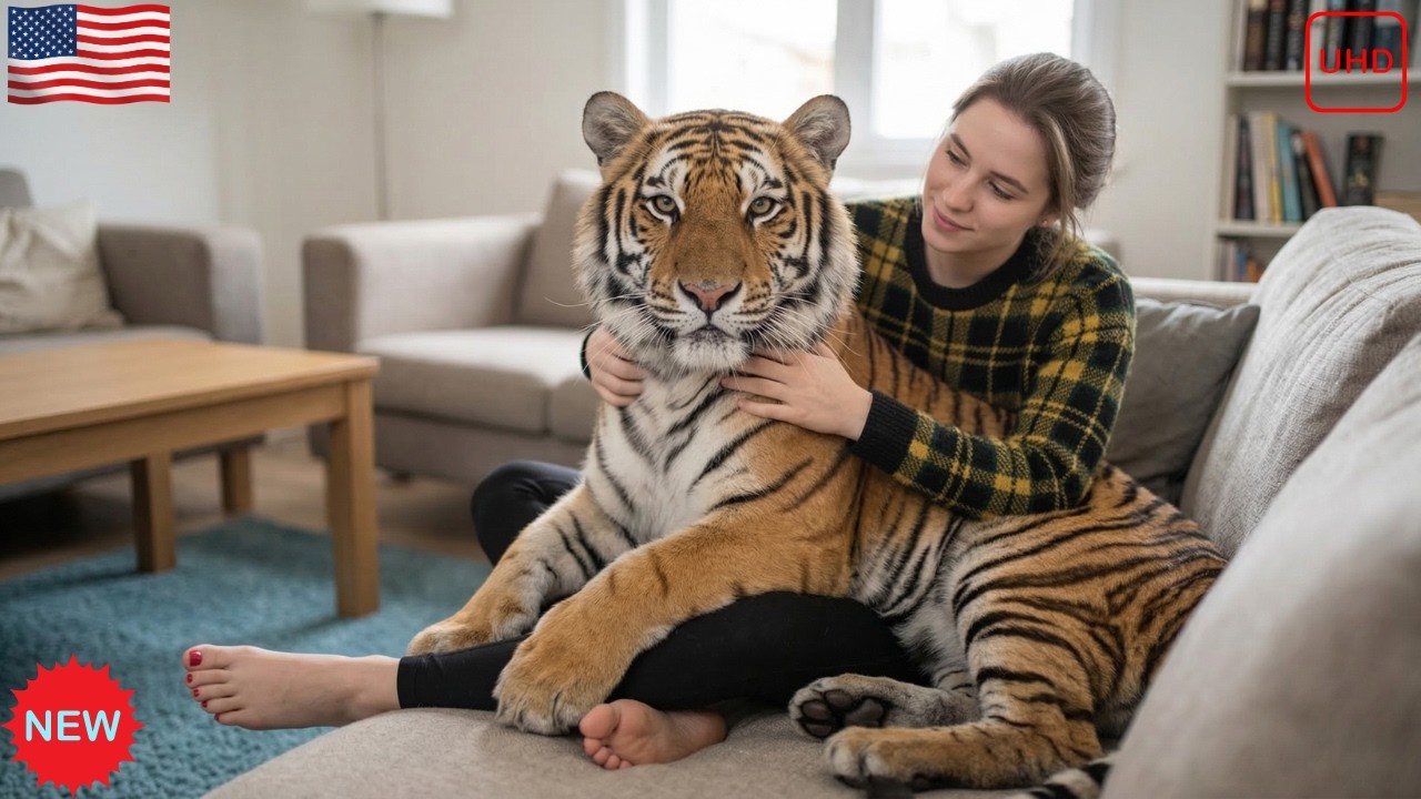 I Rescued a Baby Tiger from Rising Floodwaters | Look at Him Now