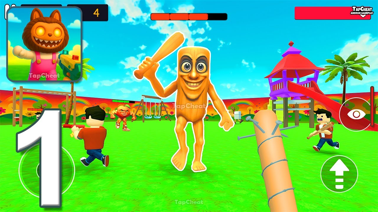 Spooky Monster Survival Fps - Gameplay Walkthrough Part 1 - Monster Shooter Survival FPS (Android)